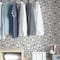 NuWallpaper Black Linear Peel & Stick Wallpaper